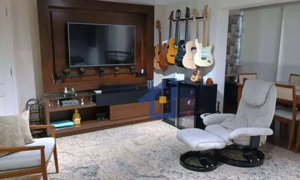 Apartamento com 4 dormitórios à venda, 122 m² por r$ 1.380.000,00 - anália franco - são paulo/sp