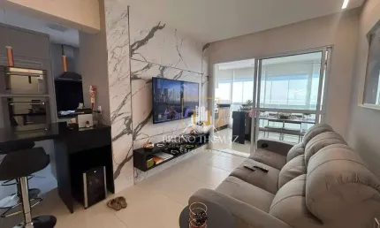 Apartamento com 3 dormitórios à venda, 105 m² por R$ 2.120.000 - Tatuapé - São Paulo/SP