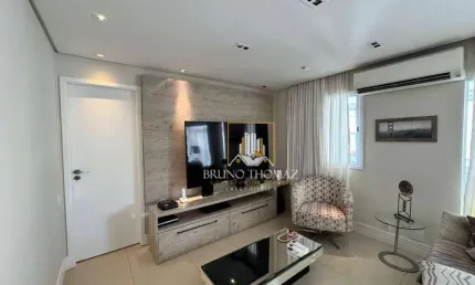 Apartamento com 3 dormitórios à venda, 126 m² por R$ 1.800.000 - Mooca - São Paulo/SP