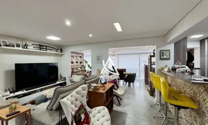 Apartamento com 3 dormitórios à venda, 123 m² por r$ 1.550.000 - vila regente feijó - são paulo/sp