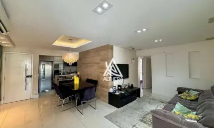 Apartamento com 2 dormitórios para alugar, 99 m² por R$ 7.706/mês - Tatuapé - São Paulo/SP