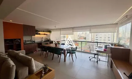 Apartamento com 3 dormitórios à venda, 123 m² por R$ 1.640.000 - Parque São Jorge - São Paulo/SP