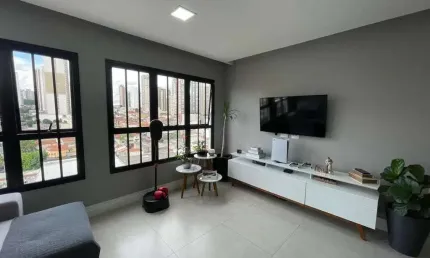 Apartamento com 2 dormitórios à venda, 70 m² por r$ 770.000 - vila regente feijó - são paulo/sp