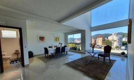 Casa com 4 dormitórios à venda, 335 m² por R$ 3.000.000,00 - Córrego Grande - Florianópolis/SC