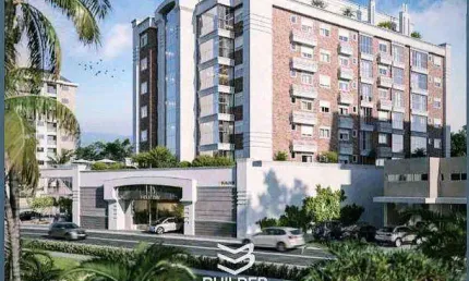 Apartamento com 2 dormitórios à venda, 88 m² por R$ 930.000,00 - Trindade - Florianópolis/SC