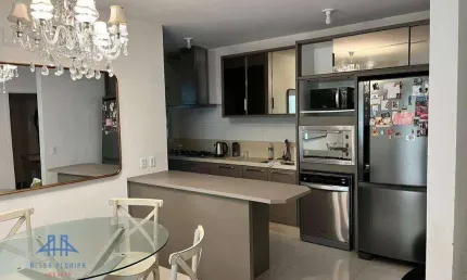 Apartamento com 3 dormitórios para alugar, 101 m² por R$ 7.120,00/mês - Córrego Grande - Florianópolis/SC
