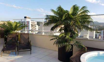 Cobertura à venda, 227 m² por R$ 2.400.000,00 - Itacorubi - Florianópolis/SC