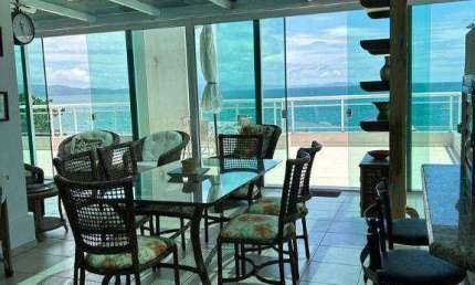 Cobertura para alugar, 152 m² por R$ 1.800,00/dia - Canasvieiras - Florianópolis/SC