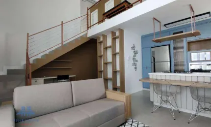 Loft à venda, 74 m² por r$ 954.459,70 - carvoeira - florianópolis/sc