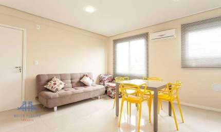 Apartamento para alugar, 42 m² por R$ 900,00/dia - Jurerê - Florianópolis/SC