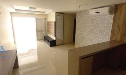 Apartamento para alugar, 87 m² por R$ 6.482,82/mês - Córrego Grande - Florianópolis/SC