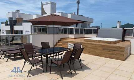 Cobertura à venda, 199 m² por R$ 1.850.000,00 - Ingleses do Rio Vermelho - Florianópolis/SC