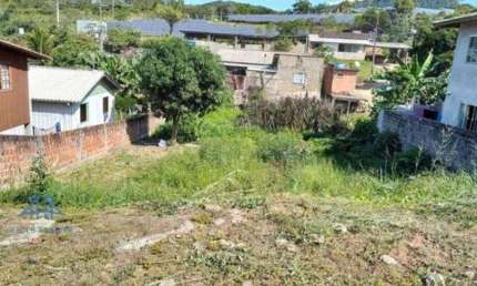 Terreno à venda, 623 m² por R$ 185.000,00 - Jardim Carolina - Biguaçu/SC
