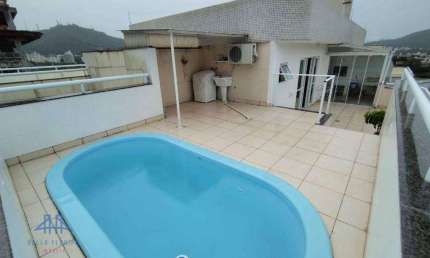 Cobertura à venda, 195 m² por R$ 1.280.000,00 - Córrego Grande - Florianópolis/SC