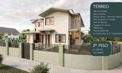 Casa à venda, 165 m² por R$ 1.140.000,00 - Canasvieiras - Florianópolis/SC