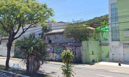 Terreno à venda, 436 m² por R$ 1.990.000,00 - Centro - Florianópolis/SC