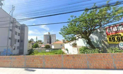 Terreno à venda, 671 m² por r$ 2.500.000,00 - capoeiras - florianópolis/sc