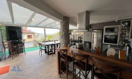 Casa com 3 dormitórios à venda, 230 m² por R$ 1.915.000,00 - Pantanal - Florianópolis/SC