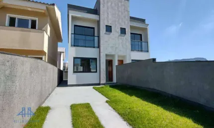 Sobrado à venda, 87 m² por R$ 499.980,00 - Bela Vista - Palhoça/SC