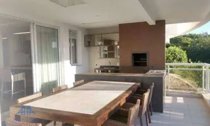 Apartamento com 4 dormitórios à venda, 285 m² por R$ 4.000.000,00 - Ponta das Canas - Florianópolis/SC