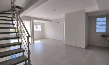 Apartamento Duplex com 3 dormitórios à venda, 129 m² por R$ 1.100.000,00 - Itacorubi - Florianópolis/SC