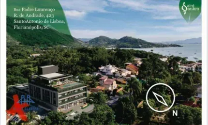 Studio à venda, 35 m² por R$ 525.200,00 - Santo Antônio de Lisboa - Florianópolis/SC