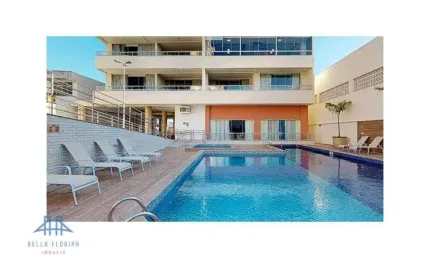 Apartamento com 2 dormitórios à venda, 86 m² por R$ 600.000,00 - Barreiros - São José/SC