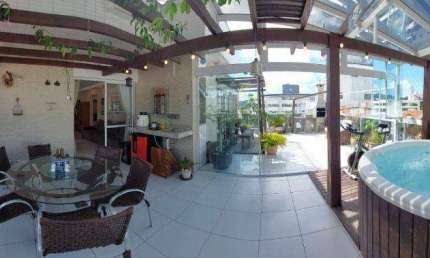 Cobertura com 2 dormitórios à venda, 157 m² por R$ 1.415.000,00 - Trindade - Florianópolis/SC