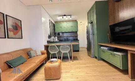 Studio à venda, 35 m² por R$ 850.000,00 - Córrego Grande - Florianópolis/SC