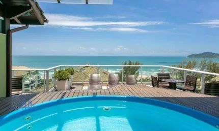 Cobertura à venda, 406 m² por R$ 5.700.000,00 - Ingleses do Rio Vermelho - Florianópolis/SC