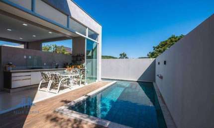Casa à venda, 287 m² por R$ 2.500.000,00 - Vargem Grande - Florianópolis/SC