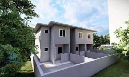 Casa com 2 dormitórios à venda, 69 m² por R$ 350.000,00 - Barra do Aririú - Palhoça/SC