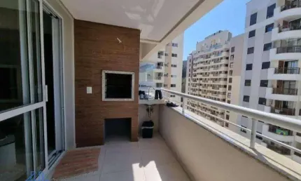 Apartamento com 3 dormitórios à venda, 124 m² por R$ 2.140.000,00 - Itacorubi - Florianópolis/SC