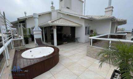 Cobertura à venda, 146 m² por R$ 1.280.000,00 - Ingleses do Rio Vermelho - Florianópolis/SC