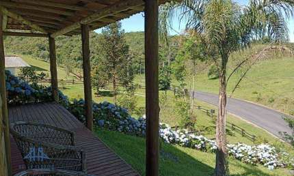Sítio à venda, 1414 m² por R$ 450.000,00 - Centro - Águas Mornas/SC