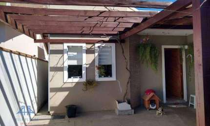 Casa com 2 dormitórios à venda, 46 m² por R$ 300.000,00 - São João do Rio Vermelho - Florianópolis/SC