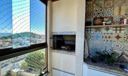 Apartamento à venda, 100 m² por r$ 1.100.000,00 - joão paulo - florianópolis/sc