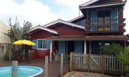Casa com 3 dormitórios à venda, 128 m² por R$ 750.000,00 - São João do Rio Vermelho - Florianópolis/SC