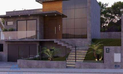 Casa com 3 dormitórios à venda, 360 m² por R$ 1.060.000,00 - Centro - Antônio Carlos/SC