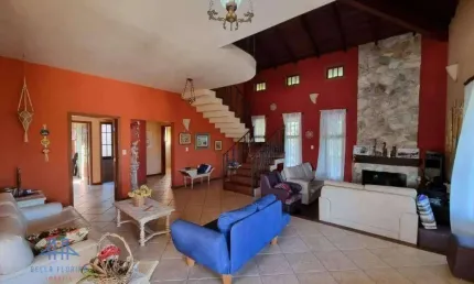 Casa com 4 dormitórios à venda, 430 m² por R$ 2.550.000,00 - Lagoa da Conceição - Florianópolis/SC