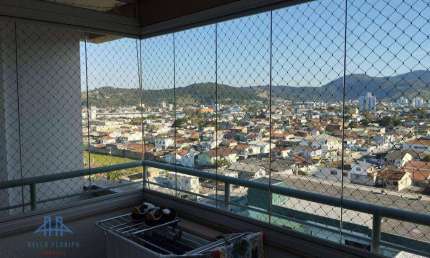 Apartamento à venda, 65 m² por R$ 508.000,00 - Praia João Rosa - Biguaçu/SC