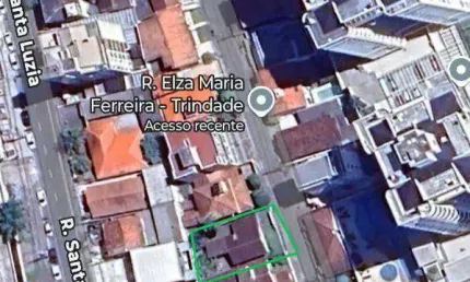 Terreno à venda, 292 m² por R$ 1.100.000,00 - Trindade - Florianópolis/SC
