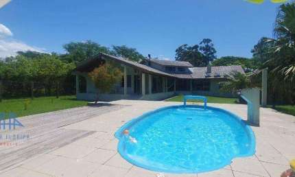Chácara com 3 dormitórios à venda, 94844 m² por R$ 1.750.000,00 - Ratones - Florianópolis/SC