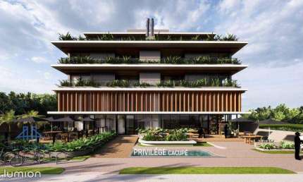 Cobertura à venda, 138 m² por R$ 3.884.000,00 - Cacupé - Florianópolis/SC