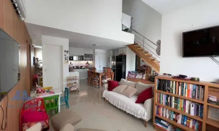 Cobertura à venda, 109 m² por R$ 1.000.000,00 - Capoeiras - Florianópolis/SC