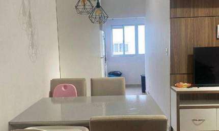 Apartamento com 2 dormitórios à venda, 55 m² por R$ 259.000,00 - Fundos - Biguaçu/SC