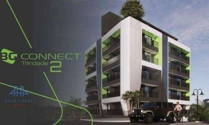 Studio com 1 dormitório à venda, 54 m² por R$ 458.000,00 - Trindade - Florianópolis/SC
