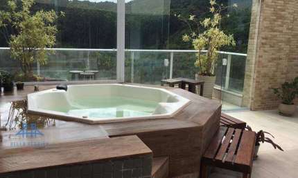 Cobertura com 2 dormitórios, 147 m² - venda por R$ 2.660.000,00 ou aluguel por R$ 16.670,00/mês - Itacorubi - Florianópolis/SC
