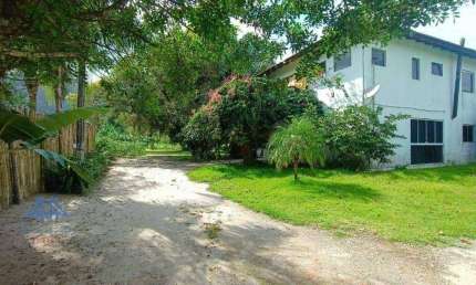 Sítio  plano à venda, 25000 m² por R$ 4.500.000 - Ratones - Florianópolis/SC
