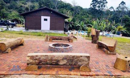 Chácara à venda, 10000 m² por R$ 1.200.000,00 - Biguaçu - Biguaçu/SC